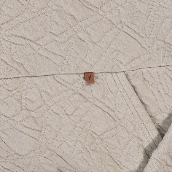 Indyeva Women Relevo Textured Funnel Neck Sweater Beige large - Picture 3 of 10